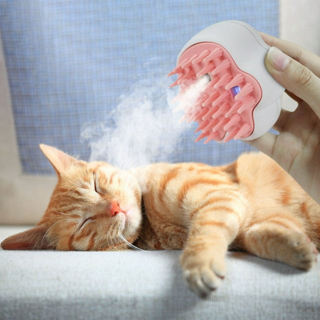 Say Goodbye to Mats: Discover the Power of the Pet Steam Brush