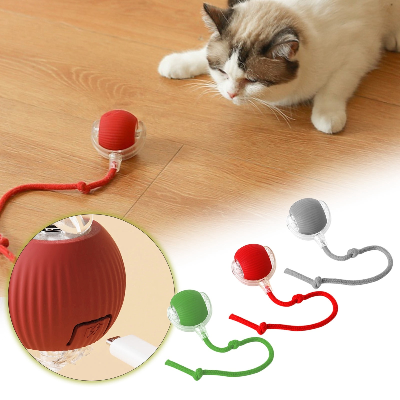 The Toy That Rolls Itself – And Your Pet Will Love It!