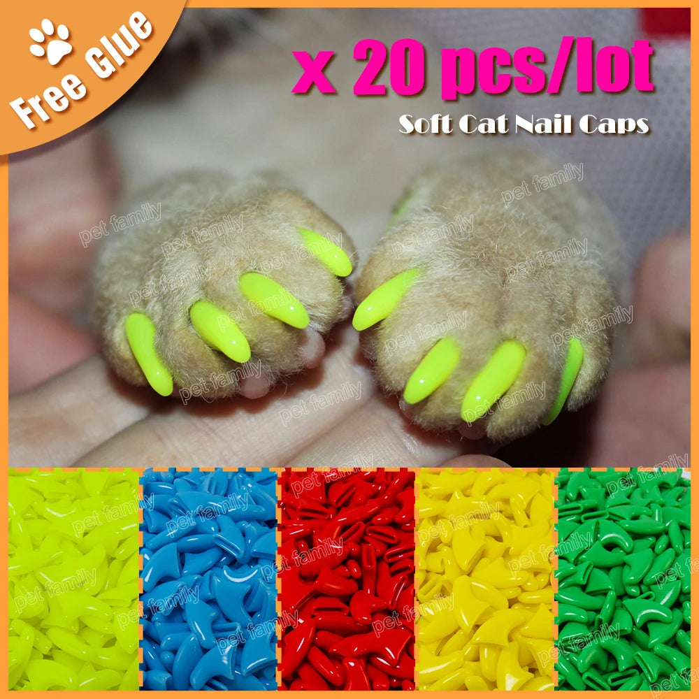 SoftPaws Cat Nail Covers